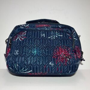 Lug Mini Ranger Bag Fireworks Print Missing Strap Patriotic Small Purse Handbag